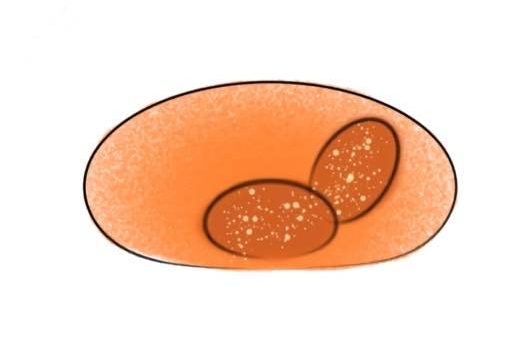 ④空気をかぶる帽子