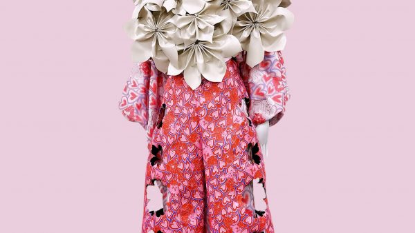 ②エアふわきもの（Kimono made from Air）
