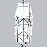 ①折り紙型エアバッグリサイクルスーツ (ORIGAMI styled recycled airbag suits)