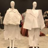 ①折り紙型エアバッグリサイクルスーツ